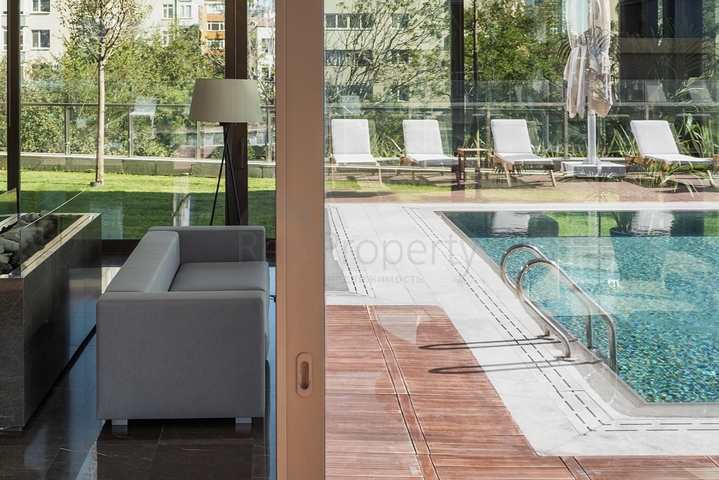 ضمن افخم مجمعات اسطنبول - منطقة شيشلي المركزية - شقق وبنتهاوس بتصاميم متنوعة .