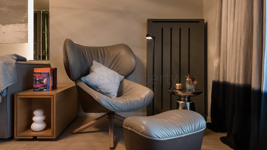 ضمن افخم مجمعات اسطنبول - منطقة شيشلي المركزية - شقق وبنتهاوس بتصاميم متنوعة .