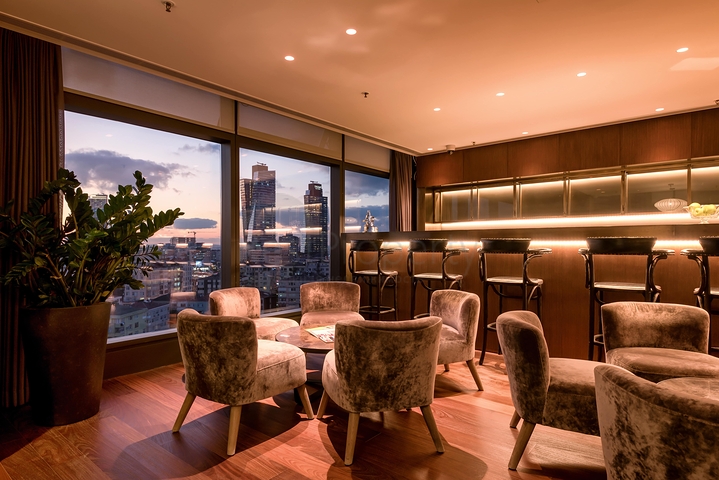 ضمن افخم مجمعات اسطنبول - منطقة شيشلي المركزية - شقق وبنتهاوس بتصاميم متنوعة .