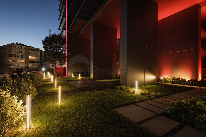 ضمن افخم مجمعات اسطنبول - منطقة شيشلي المركزية - شقق وبنتهاوس بتصاميم متنوعة .