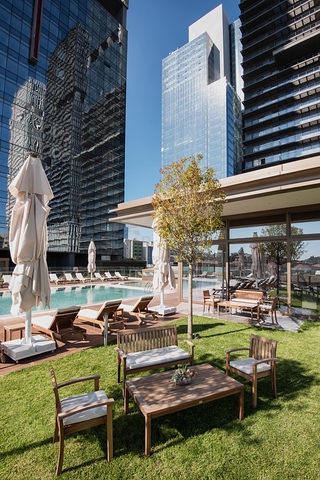 ضمن افخم مجمعات اسطنبول - منطقة شيشلي المركزية - شقق وبنتهاوس بتصاميم متنوعة .