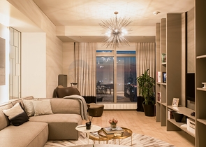 ضمن افخم مجمعات اسطنبول - منطقة شيشلي المركزية - شقق وبنتهاوس بتصاميم متنوعة .