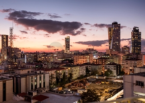 ضمن افخم مجمعات اسطنبول - منطقة شيشلي المركزية - شقق وبنتهاوس بتصاميم متنوعة .