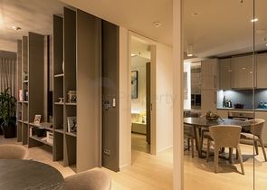 ضمن افخم مجمعات اسطنبول - منطقة شيشلي المركزية - شقق وبنتهاوس بتصاميم متنوعة .