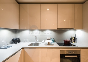 ضمن افخم مجمعات اسطنبول - منطقة شيشلي المركزية - شقق وبنتهاوس بتصاميم متنوعة .