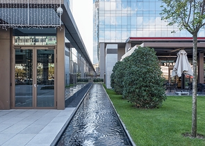 ضمن افخم مجمعات اسطنبول - منطقة شيشلي المركزية - شقق وبنتهاوس بتصاميم متنوعة .