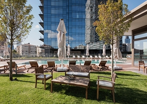 ضمن افخم مجمعات اسطنبول - منطقة شيشلي المركزية - شقق وبنتهاوس بتصاميم متنوعة .