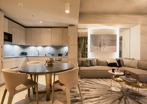 ضمن افخم مجمعات اسطنبول - منطقة شيشلي المركزية - شقق وبنتهاوس بتصاميم متنوعة .