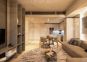 ضمن افخم مجمعات اسطنبول - منطقة شيشلي المركزية - شقق وبنتهاوس بتصاميم متنوعة .