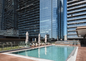 ضمن افخم مجمعات اسطنبول - منطقة شيشلي المركزية - شقق وبنتهاوس بتصاميم متنوعة .