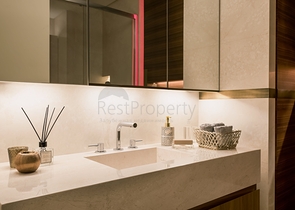 ضمن افخم مجمعات اسطنبول - منطقة شيشلي المركزية - شقق وبنتهاوس بتصاميم متنوعة .