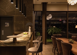 ضمن افخم مجمعات اسطنبول - منطقة شيشلي المركزية - شقق وبنتهاوس بتصاميم متنوعة .