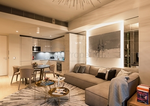 ضمن افخم مجمعات اسطنبول - منطقة شيشلي المركزية - شقق وبنتهاوس بتصاميم متنوعة .