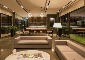 ضمن افخم مجمعات اسطنبول - منطقة شيشلي المركزية - شقق وبنتهاوس بتصاميم متنوعة .