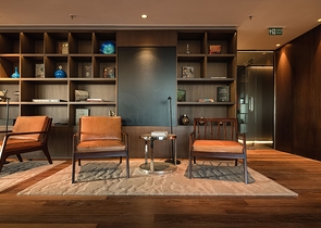 ضمن افخم مجمعات اسطنبول - منطقة شيشلي المركزية - شقق وبنتهاوس بتصاميم متنوعة .