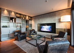 ضمن افخم مجمعات اسطنبول - منطقة شيشلي المركزية - شقق وبنتهاوس بتصاميم متنوعة .