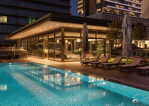 ضمن افخم مجمعات اسطنبول - منطقة شيشلي المركزية - شقق وبنتهاوس بتصاميم متنوعة .