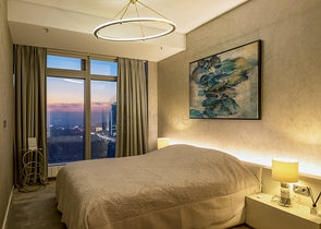 ضمن افخم مجمعات اسطنبول - منطقة شيشلي المركزية - شقق وبنتهاوس بتصاميم متنوعة .