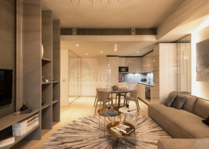 ضمن افخم مجمعات اسطنبول - منطقة شيشلي المركزية - شقق وبنتهاوس بتصاميم متنوعة .