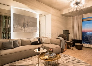 ضمن افخم مجمعات اسطنبول - منطقة شيشلي المركزية - شقق وبنتهاوس بتصاميم متنوعة .