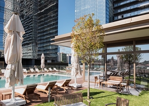 ضمن افخم مجمعات اسطنبول - منطقة شيشلي المركزية - شقق وبنتهاوس بتصاميم متنوعة .