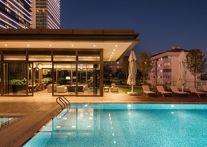 ضمن افخم مجمعات اسطنبول - منطقة شيشلي المركزية - شقق وبنتهاوس بتصاميم متنوعة .