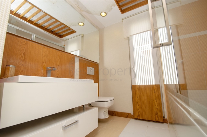 شقة واسعة 3 + 1 مع الأثاث في هورما كونيالتي