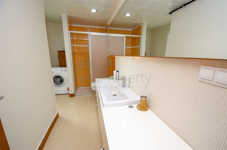 شقة واسعة 3 + 1 مع الأثاث في هورما كونيالتي