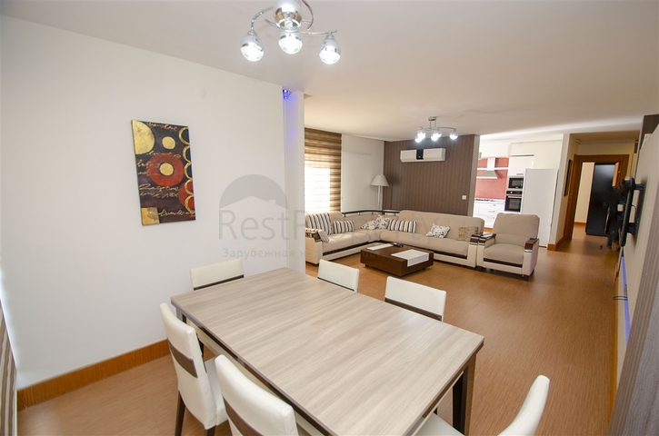 شقة واسعة 3 + 1 مع الأثاث في هورما كونيالتي