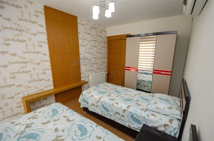 شقة واسعة 3 + 1 مع الأثاث في هورما كونيالتي