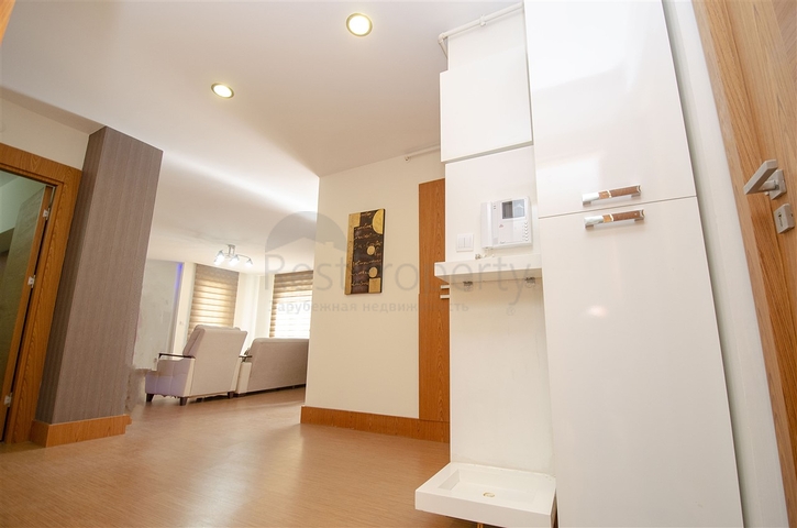 شقة واسعة 3 + 1 مع الأثاث في هورما كونيالتي