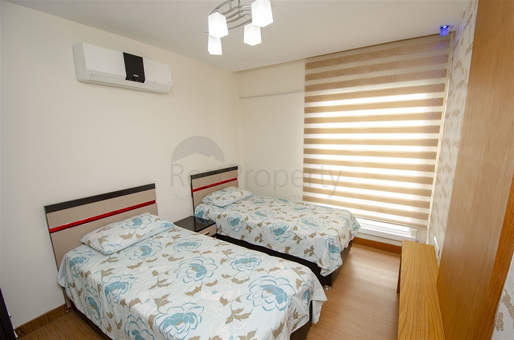 شقة واسعة 3 + 1 مع الأثاث في هورما كونيالتي