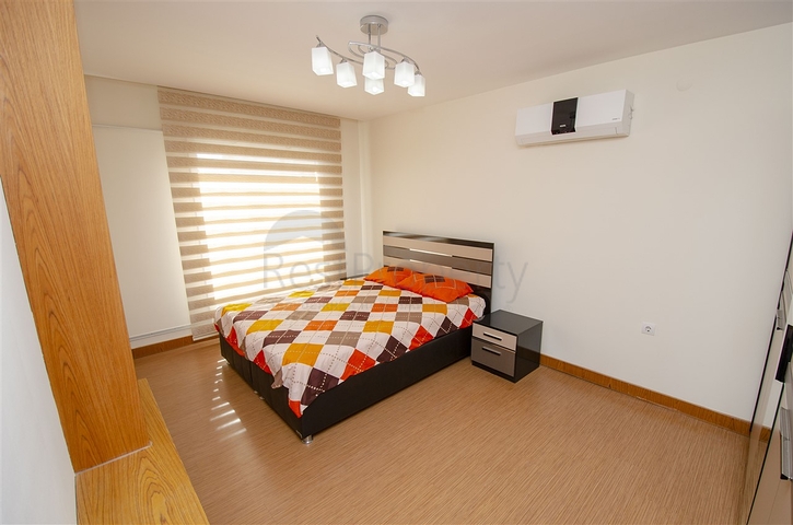 شقة واسعة 3 + 1 مع الأثاث في هورما كونيالتي