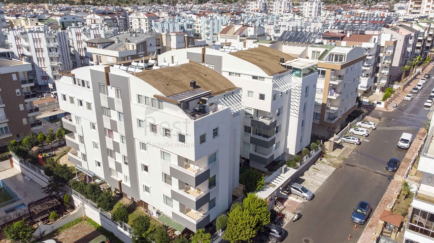 شقة واسعة 3 + 1 مع الأثاث في هورما كونيالتي