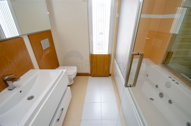 شقة واسعة 3 + 1 مع الأثاث في هورما كونيالتي