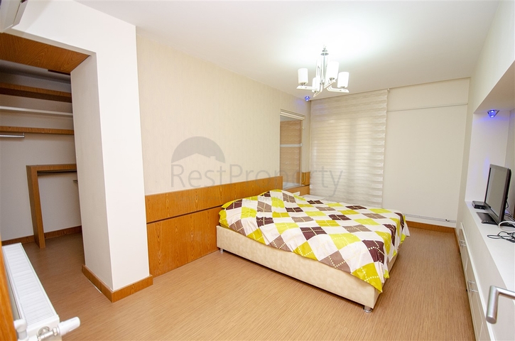 شقة واسعة 3 + 1 مع الأثاث في هورما كونيالتي