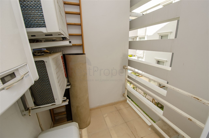 شقة واسعة 3 + 1 مع الأثاث في هورما كونيالتي