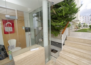 شقة واسعة 3 + 1 مع الأثاث في هورما كونيالتي