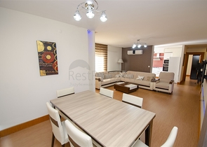 شقة واسعة 3 + 1 مع الأثاث في هورما كونيالتي