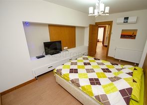 شقة واسعة 3 + 1 مع الأثاث في هورما كونيالتي