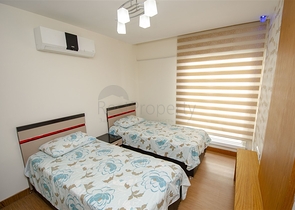 شقة واسعة 3 + 1 مع الأثاث في هورما كونيالتي