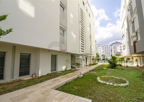 شقة واسعة 3 + 1 مع الأثاث في هورما كونيالتي