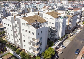 شقة واسعة 3 + 1 مع الأثاث في هورما كونيالتي