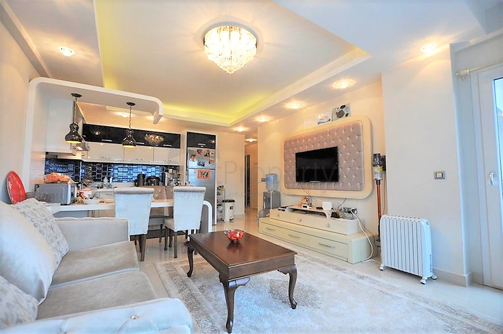 للراغبين بمنزل للعطلات - شقة غرفتين وصالة - ضمن مجمع 5نجوم -في الانيا 