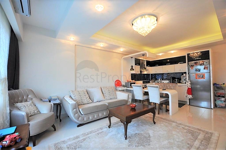 للراغبين بمنزل للعطلات - شقة غرفتين وصالة - ضمن مجمع 5نجوم -في الانيا 