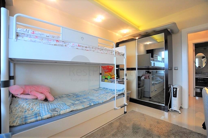 للراغبين بمنزل للعطلات - شقة غرفتين وصالة - ضمن مجمع 5نجوم -في الانيا 