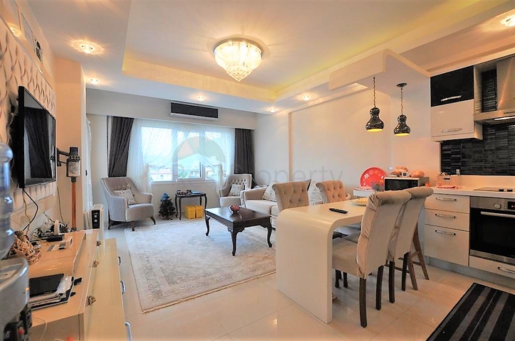 للراغبين بمنزل للعطلات - شقة غرفتين وصالة - ضمن مجمع 5نجوم -في الانيا 