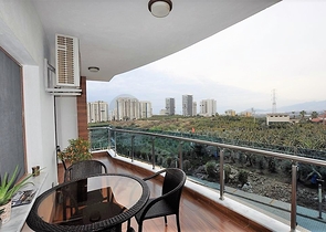 للراغبين بمنزل للعطلات - شقة غرفتين وصالة - ضمن مجمع 5نجوم -في الانيا 