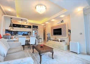 للراغبين بمنزل للعطلات - شقة غرفتين وصالة - ضمن مجمع 5نجوم -في الانيا 