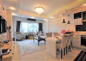 للراغبين بمنزل للعطلات - شقة غرفتين وصالة - ضمن مجمع 5نجوم -في الانيا 